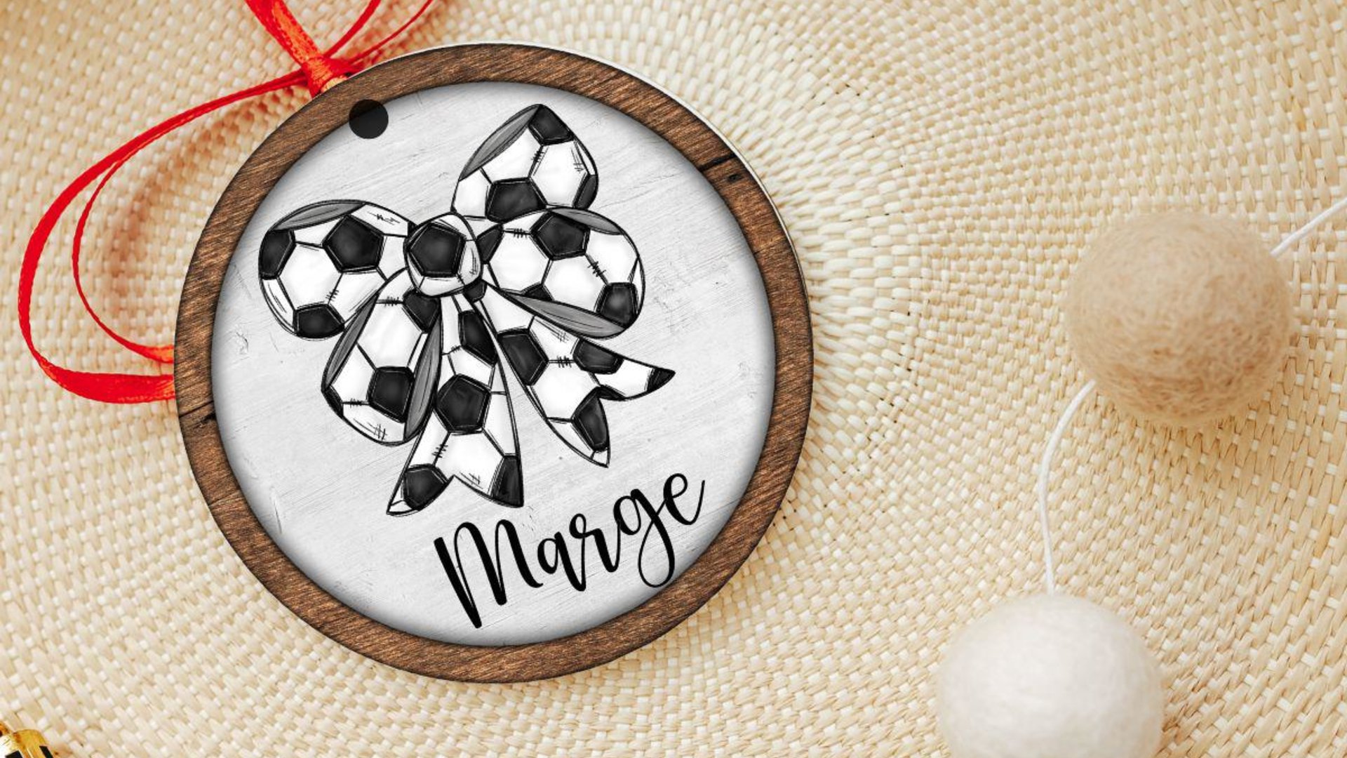 personalized soccer coquette kitchen towels for gifts, soccer bathroom decor, soccer gifts for kids, soccer senior gifts for girls, rally