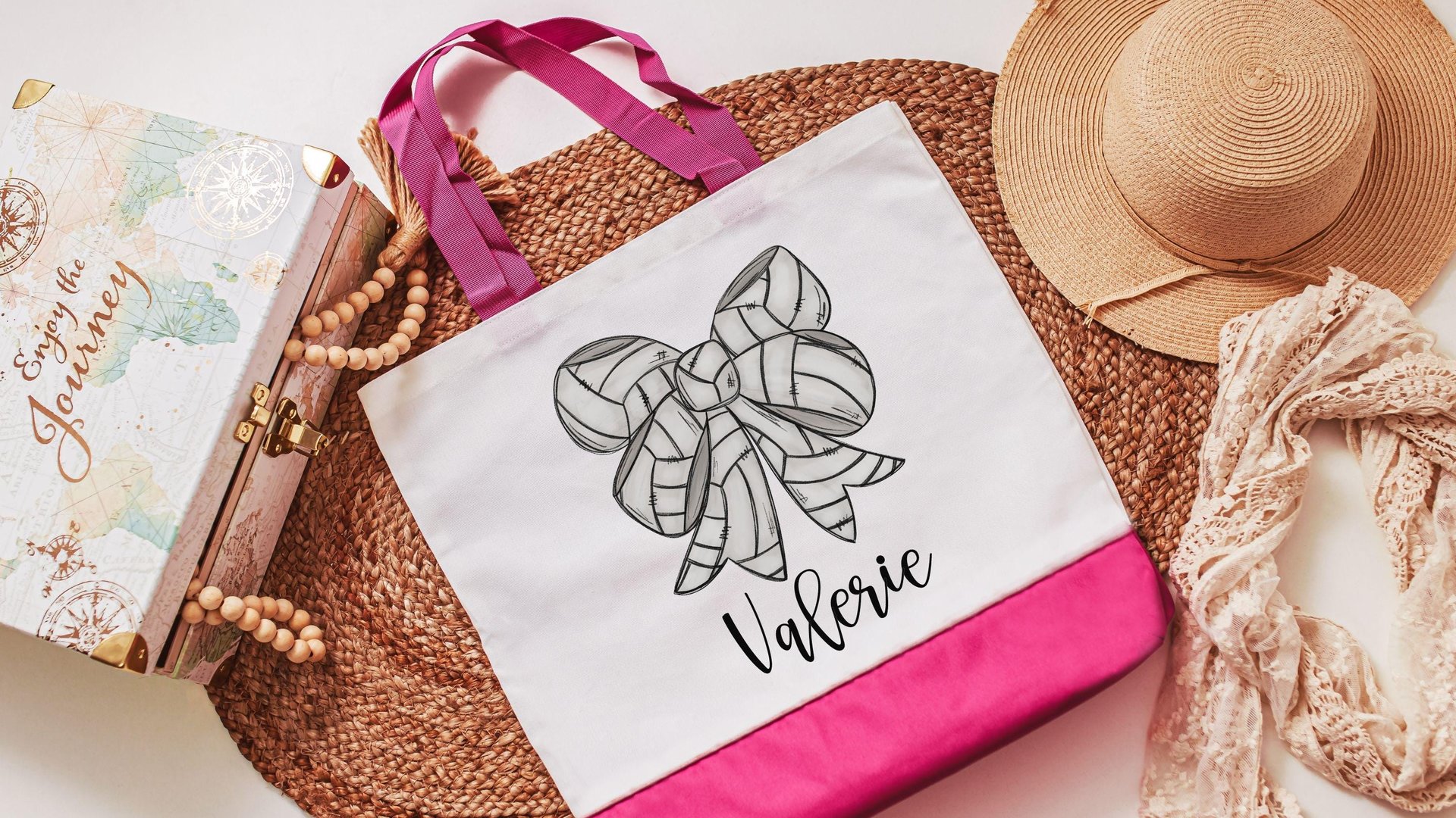 personalized volleyball tote bag with name, 2026 high school graduation gifts for daughter, 2026 volleyball senior night gifts for girls