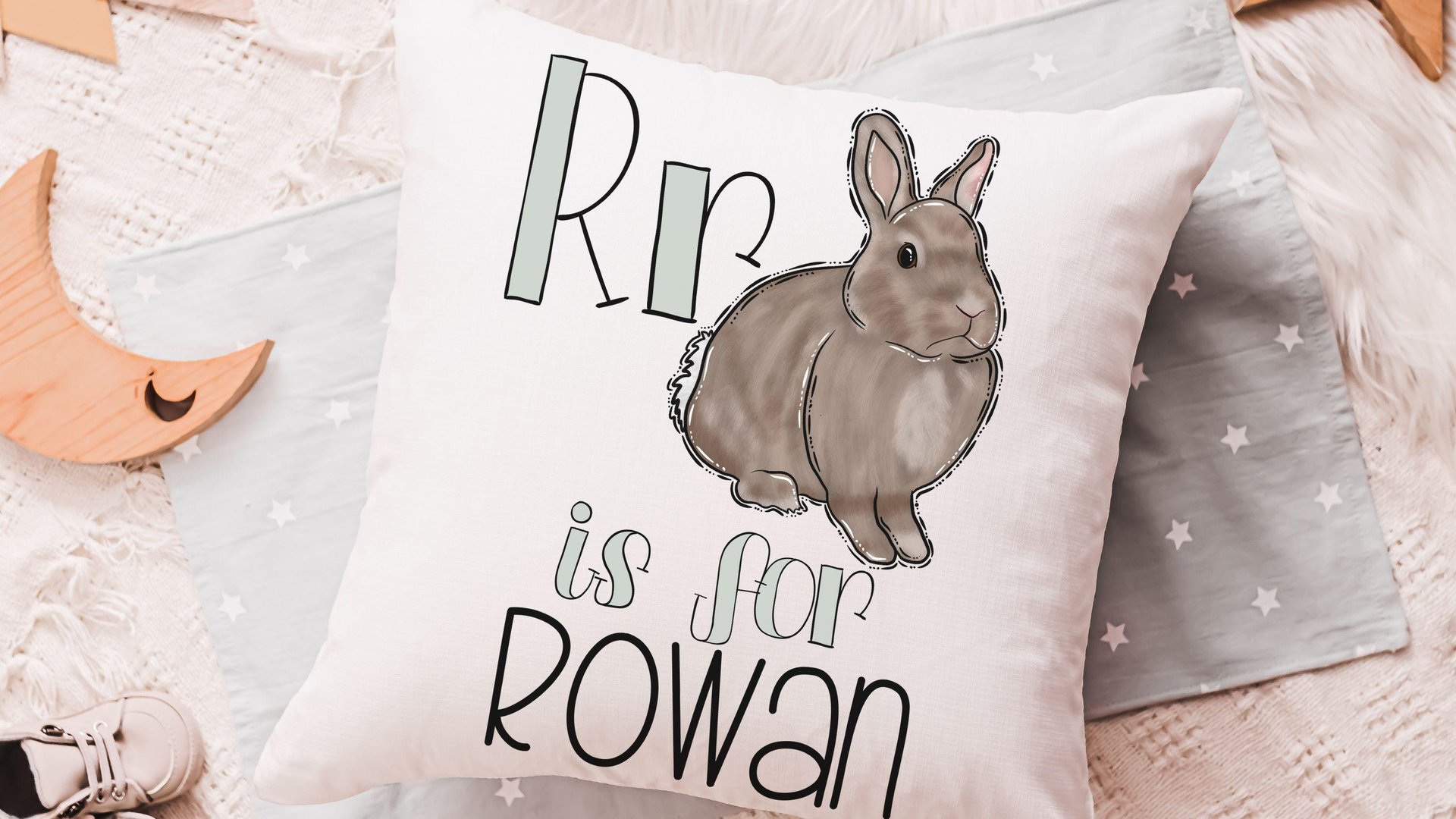 personalized S is for kids name pillow for nursery rocking chair pillows, swamp nursery decor, snail nursery accent pillow for bed, woodland