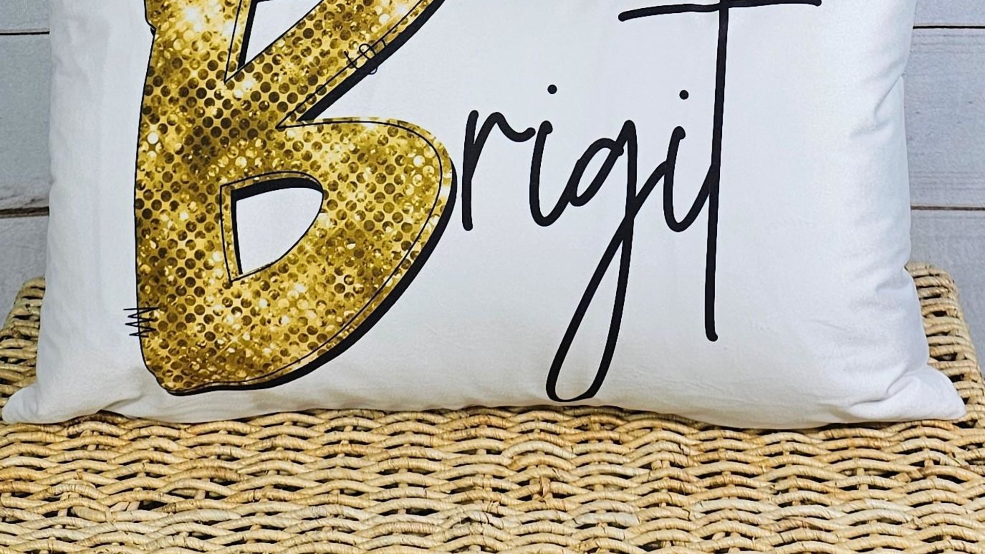 custom name throw pillow for bed, personalized high school graduation gifts for her, teenage girl room decor, college dorm decor for girls