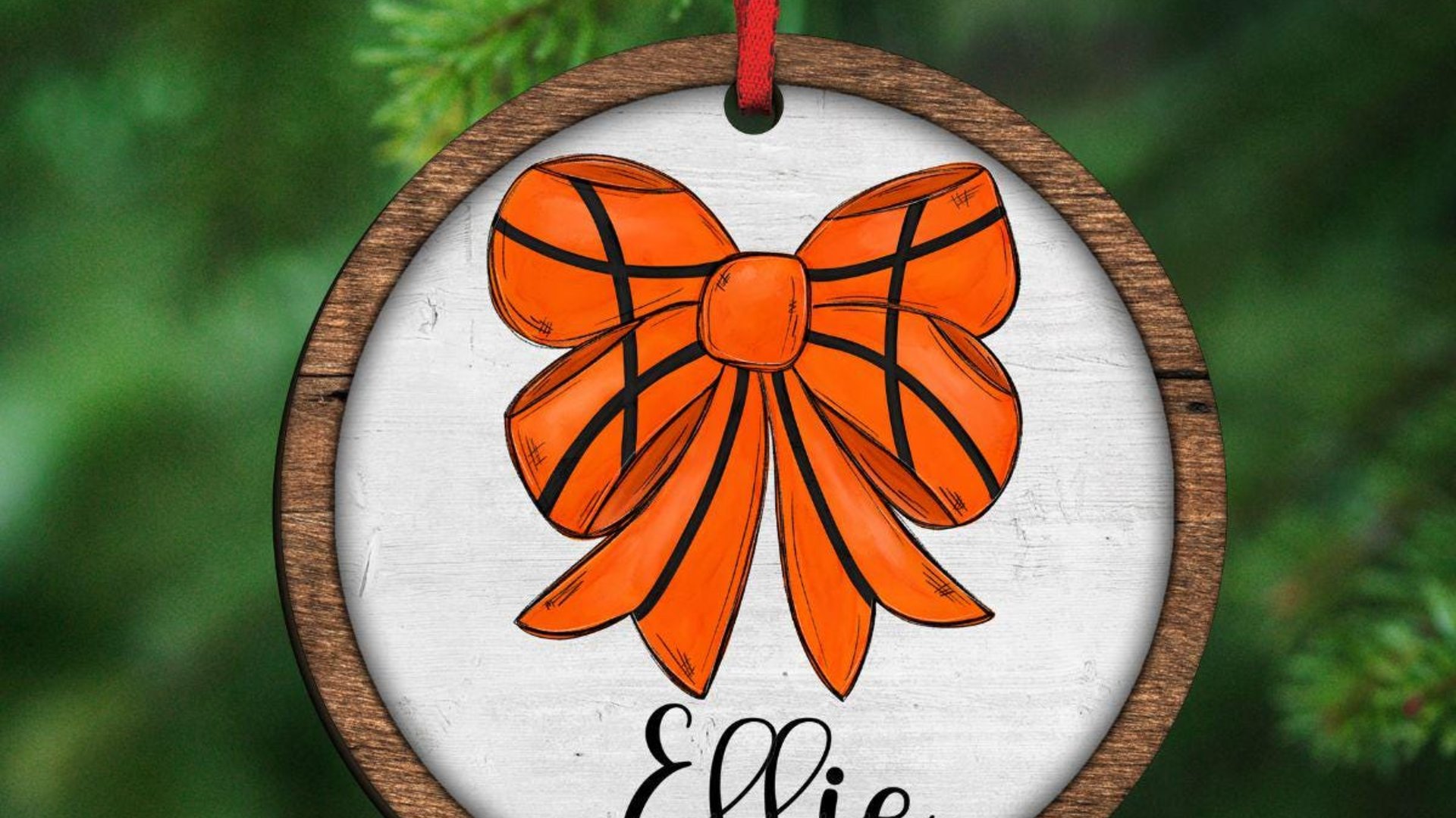 personalized girly basketball throw pillow for bed cute basketball gifts for girls, basketball coquette room decor for teens, basketball mom