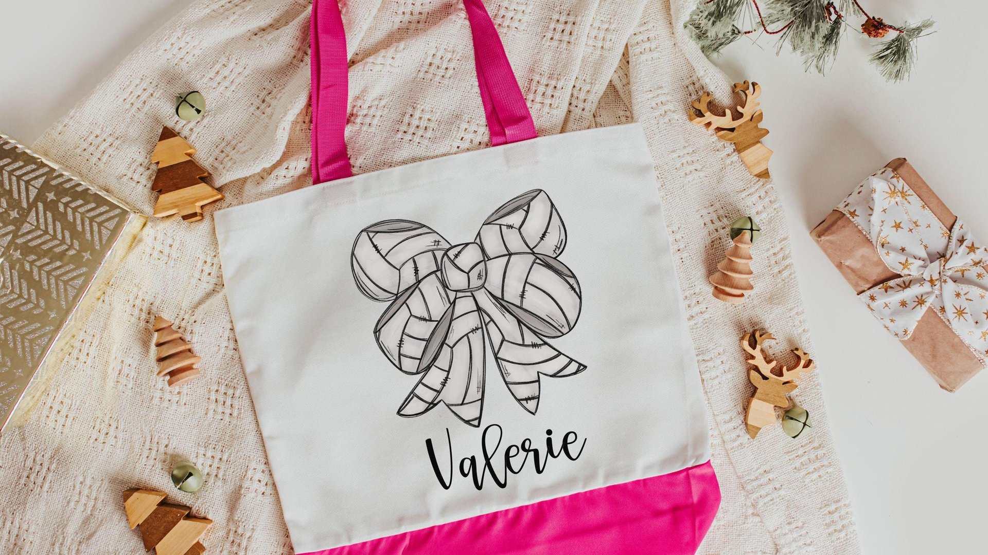 personalized volleyball tote bag with name, 2026 high school graduation gifts for daughter, 2026 volleyball senior night gifts for girls