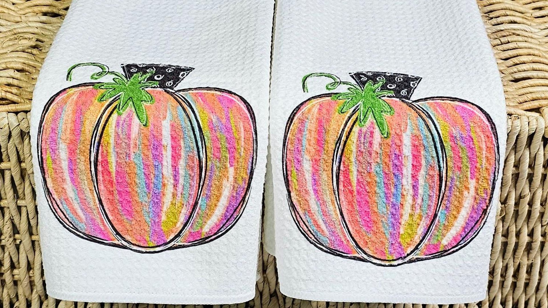 watercolor pumpkin throw pillow for bed trendy fall decor for home, autumn pillow covers 18x18, Thanksgiving hostess gifts for women, cute