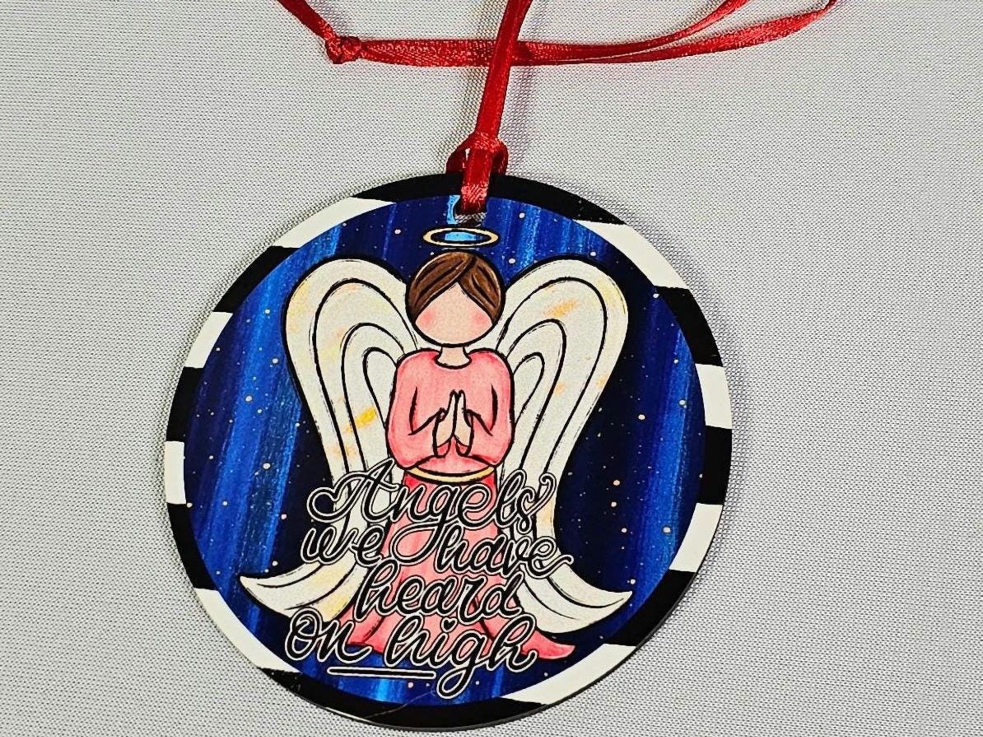 angels we have heard Christmas ornament gift best sellers, religious Christmas gifts for kids, Christian Christmas stocking stuffers for