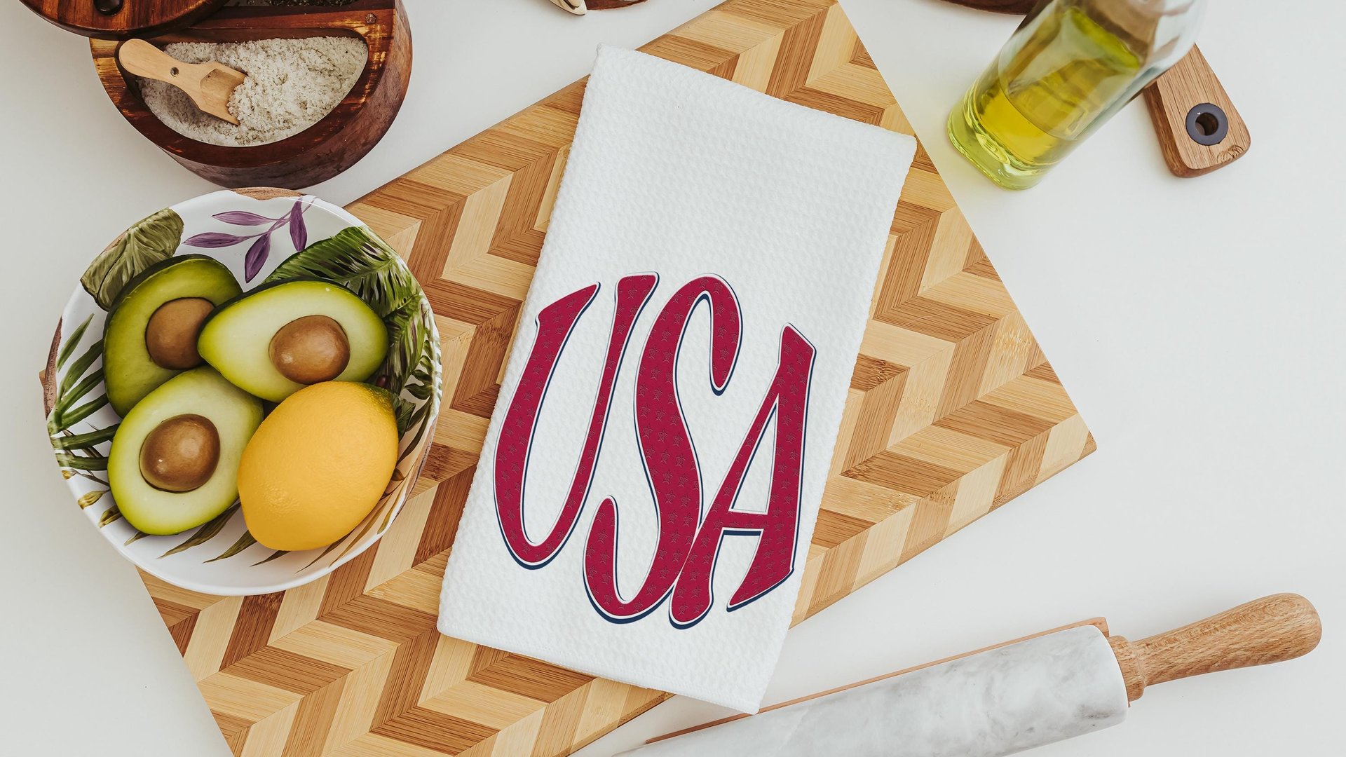 home grown cherry vibes throw pillows for porch swing, USA kitchen towel for Mom, 4th of July Americana pillow covers 18x18, patriotic gifts