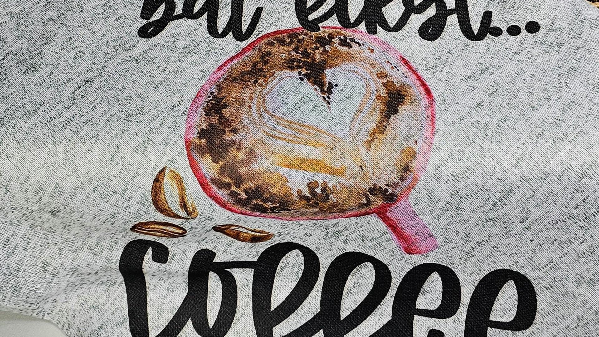 but first coffee snuggle blanket for couples, coffee lover gifts for her, cozy Valentines day gifts for girlfriend, funny throw blankets for