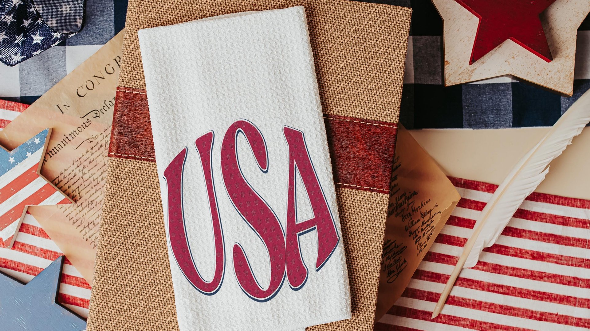 home grown cherry vibes throw pillows for porch swing, USA kitchen towel for Mom, 4th of July Americana pillow covers 18x18, patriotic gifts