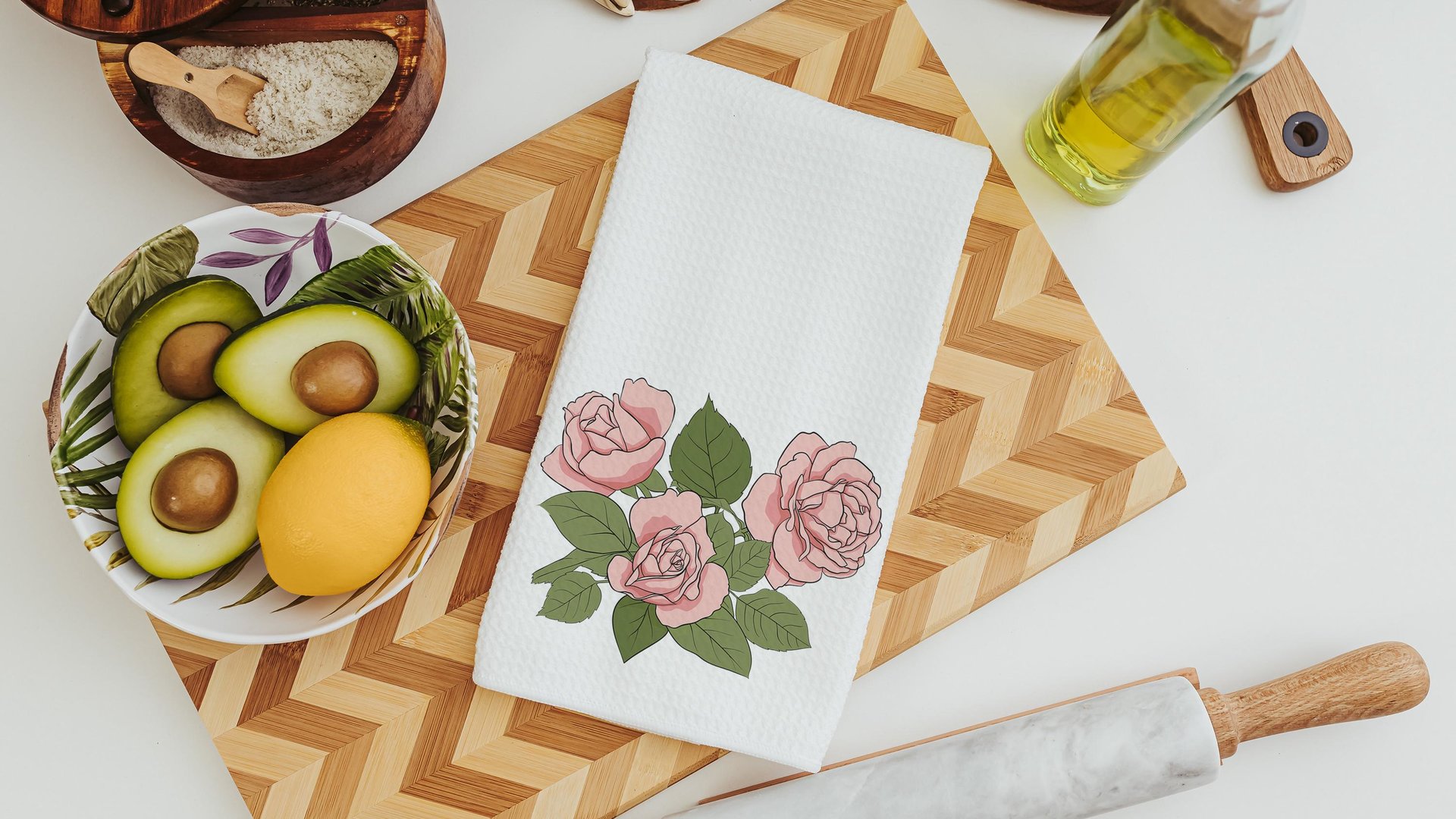 custom June birth flower throw pillow for sofa, rose kitchen towel, June birthday gifts for her, botanical throw pillow covers 18 x 18, best