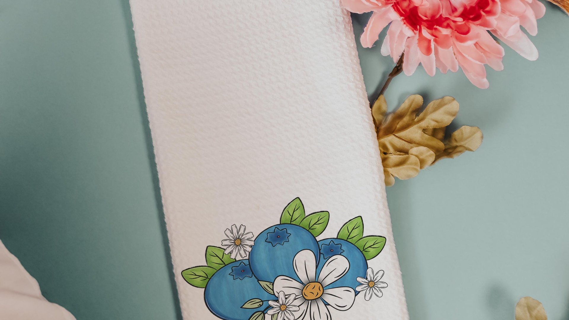 blueberry festival blueberry kitchen towel for summer hand towels for bathroom, Maine blueberries fruit kitchen decor, Florida blueberry