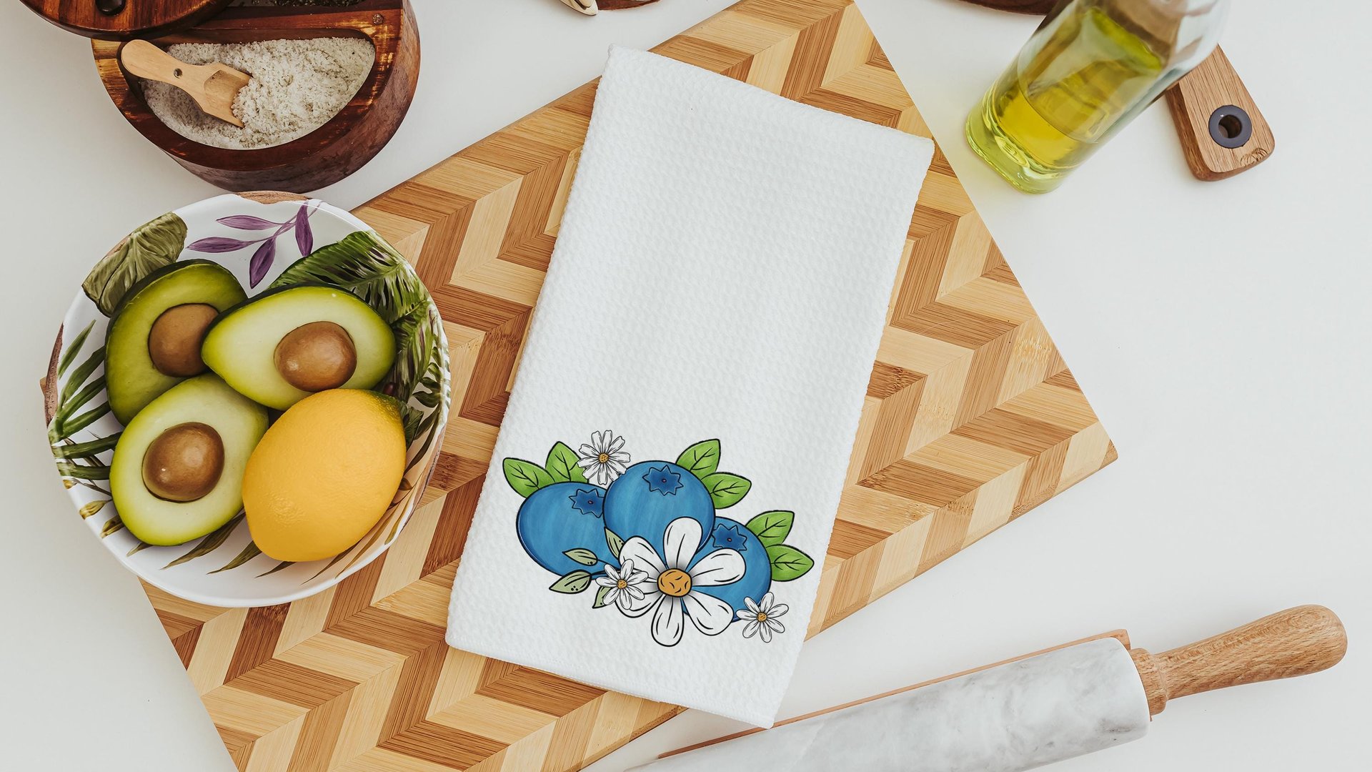 blueberry festival blueberry kitchen towel for summer hand towels for bathroom, Maine blueberries fruit kitchen decor, Florida blueberry