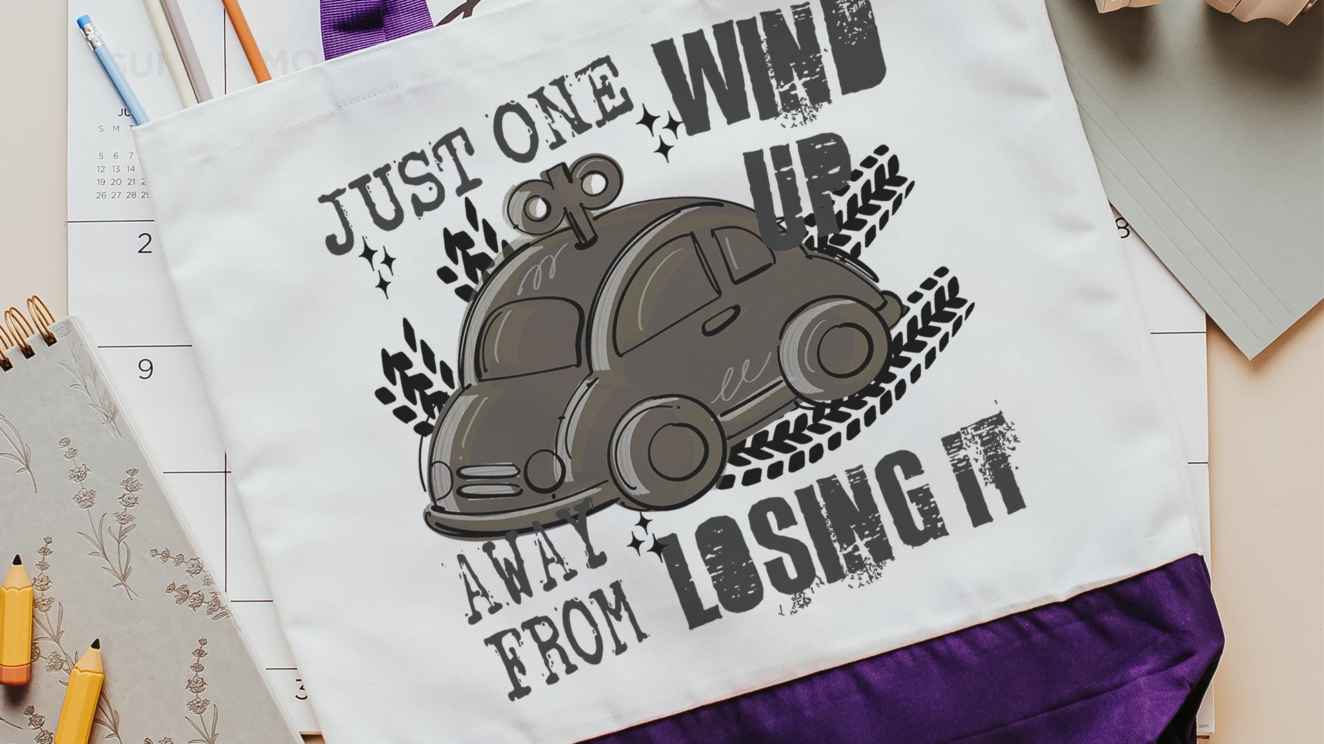 losing my mind funny tote bag for women, 2026 teacher appreciation gifts for daycare staff, end of year gifts summer totes for teachers