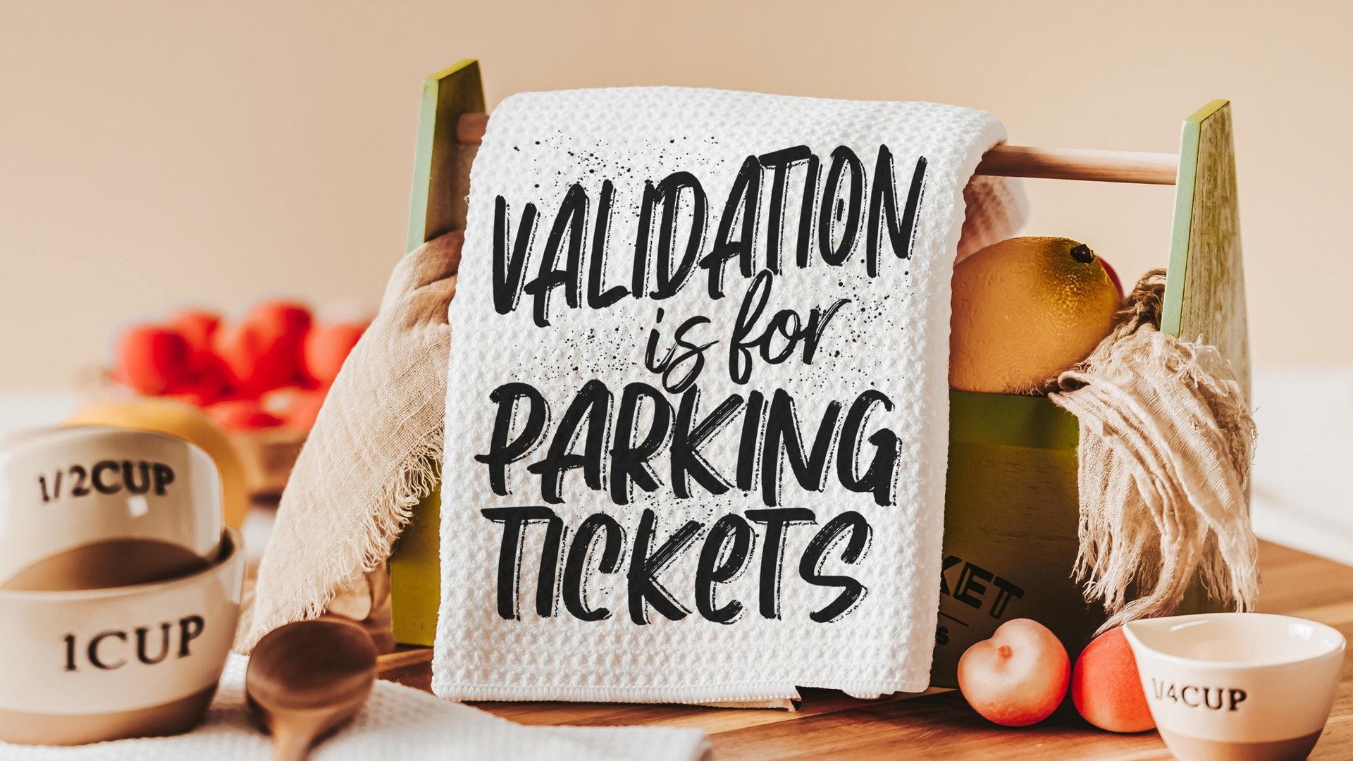 validation is for parking tickets sassy throw pillows for couch funny kitchen towels for friends, mental health gifts for boss, sarcastic