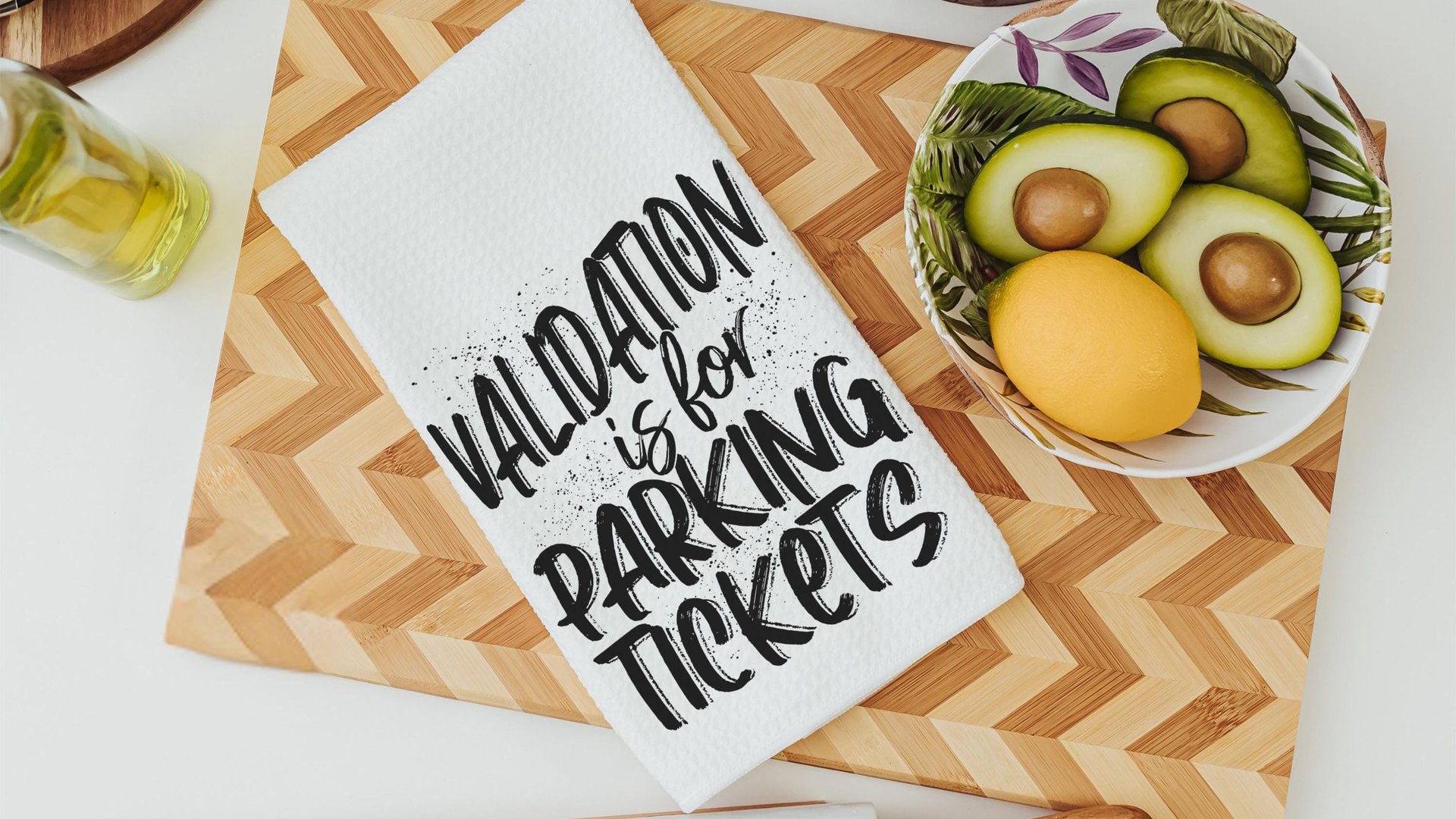 validation is for parking tickets sassy throw pillows for couch funny kitchen towels for friends, mental health gifts for boss, sarcastic