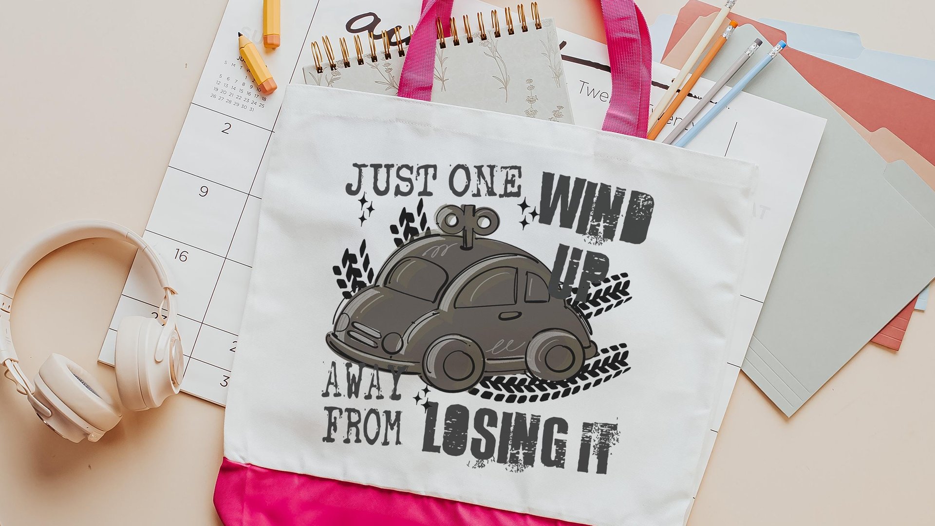 losing my mind funny tote bag for women, 2026 teacher appreciation gifts for daycare staff, end of year gifts summer totes for teachers