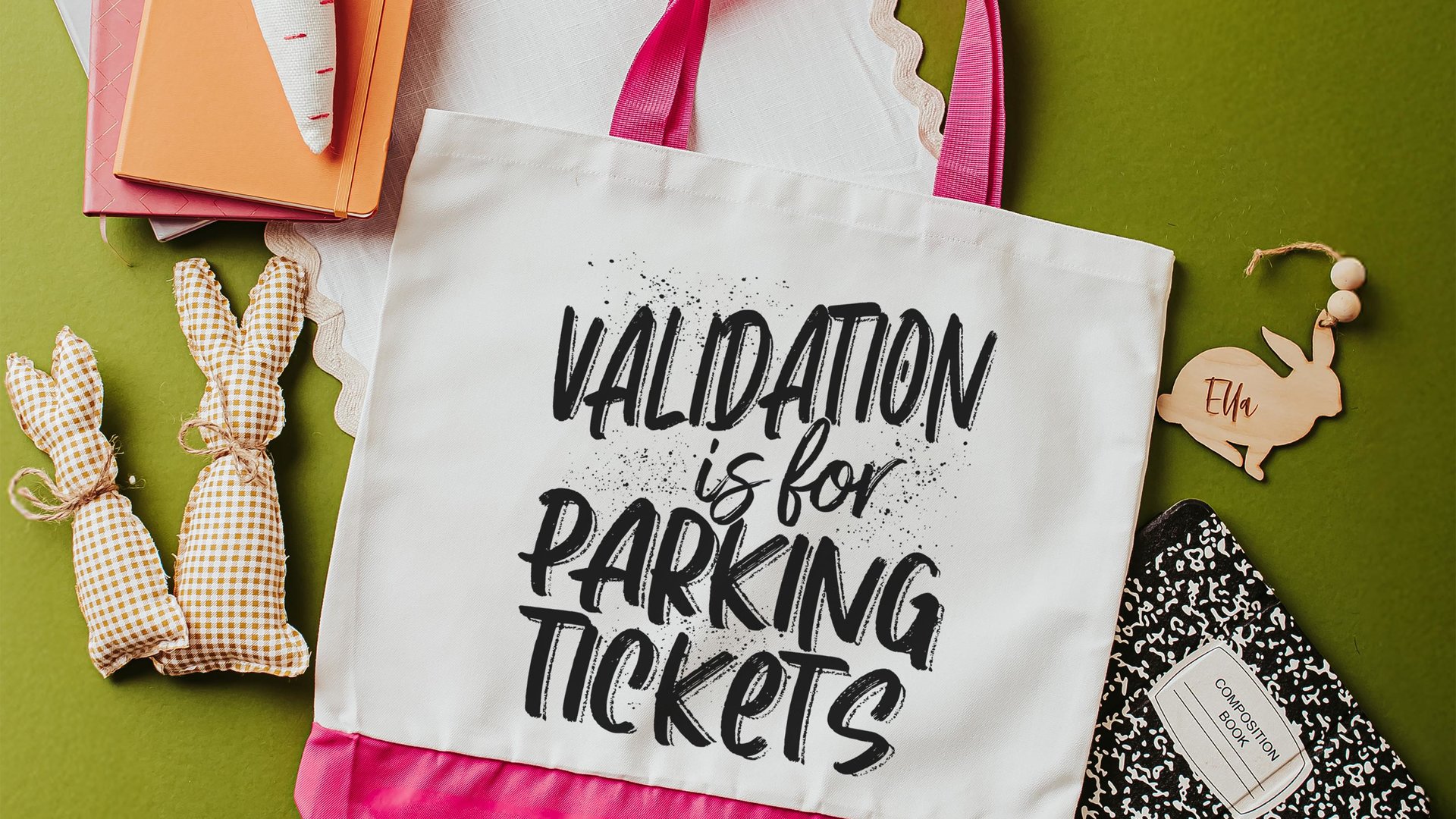 validation quote therapist tote bags for women, secret Santa gifts for her, sarcastic gifts for coworkers, funny tote for best friend, sassy