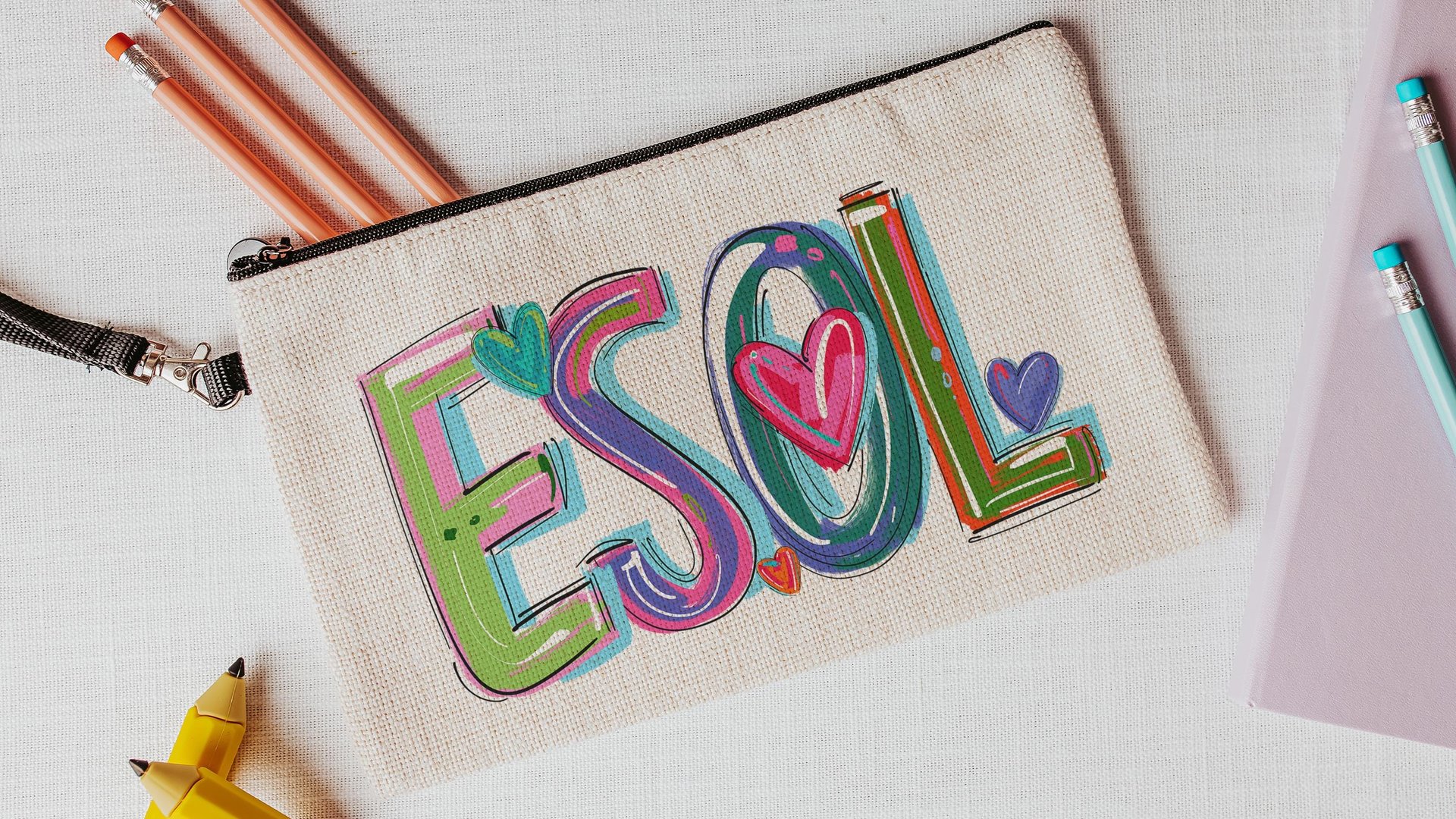 special education teacher pencil pouch makeup bags for women, sped teacher gifts for coworkers, back to school gifts for teachers, backpack