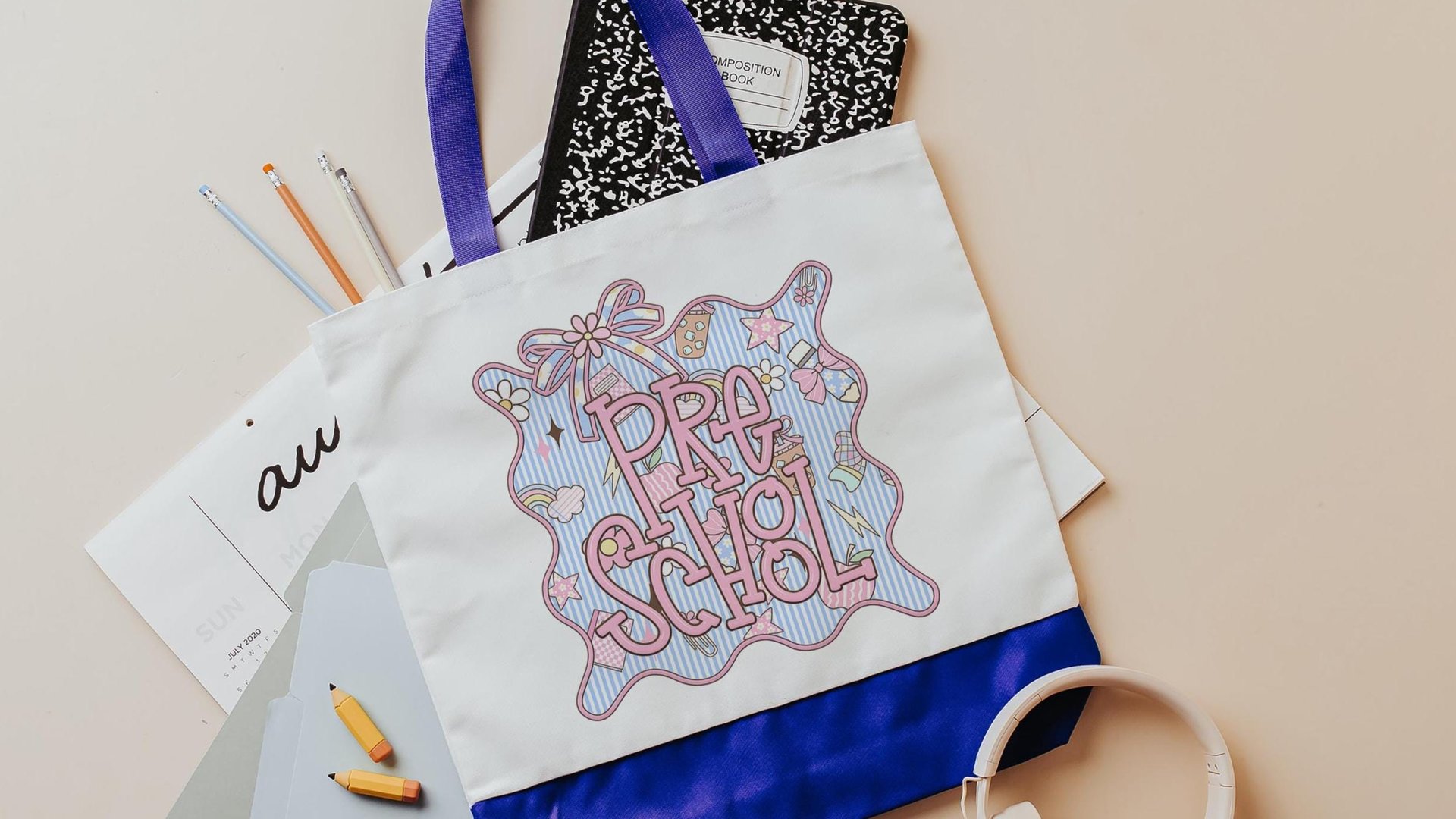 first grade teacher tote bag for school, 1st grade back to school gifts for teachers, cute teacher appreciation gift for women, elementary