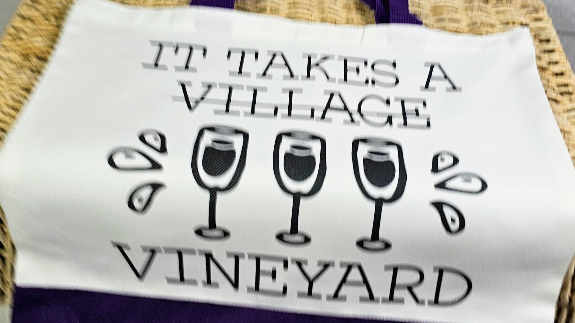 funny tote bag for women, wine gifts for Mom, reusable shopping bag, wine birthday gifts for best friend, vineyard bridal shower favors for