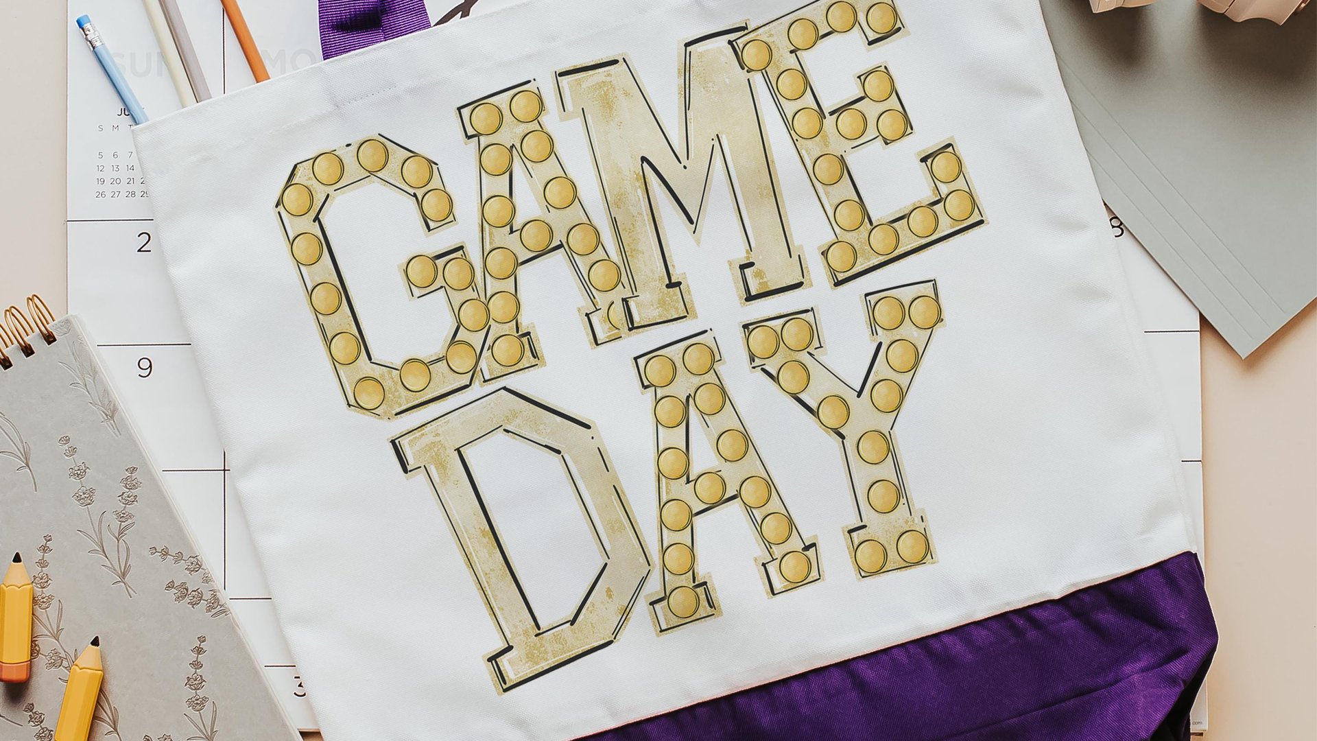 high school football game day tote bag for football mom, maroon school spirit bag for her, college football tailgate essentials, cheerleader