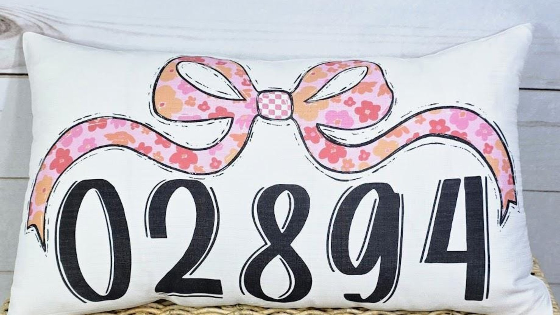 personalized maroon coquette team spirit throw pillow for dorm, college gifts for best friends, custom zip code pillow, college apartment