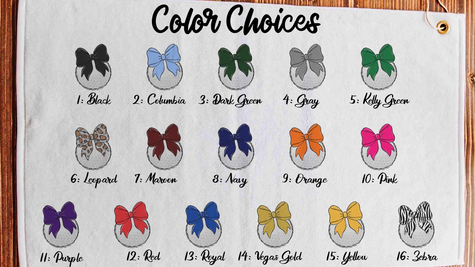 personalized golf coquette golf towels for women, maroon school spirit accessories, cute golf gifts for ladies for golf bags, golf Christmas