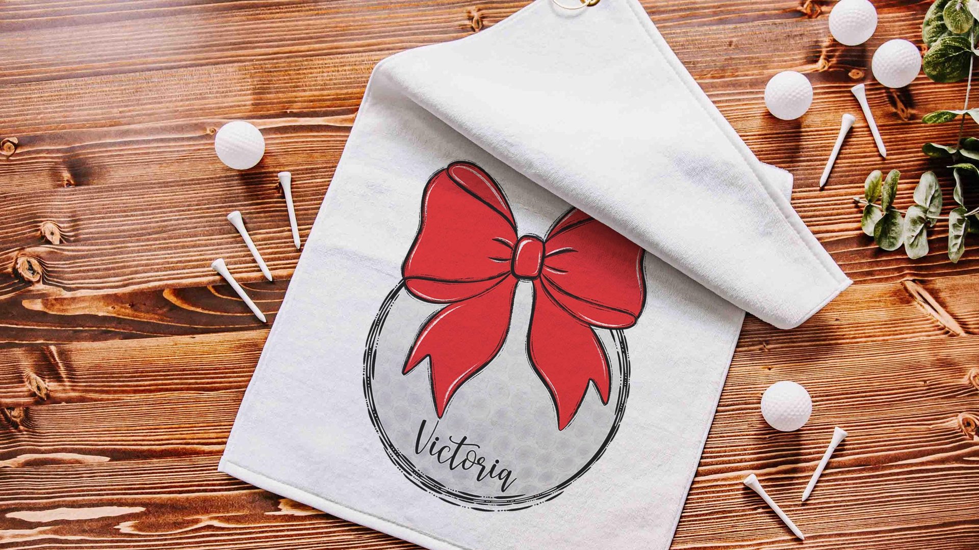 golf coquette golf towels personalized red school spirit girls golf team end of season gift, golf stocking stuffers for golfers, golf mom