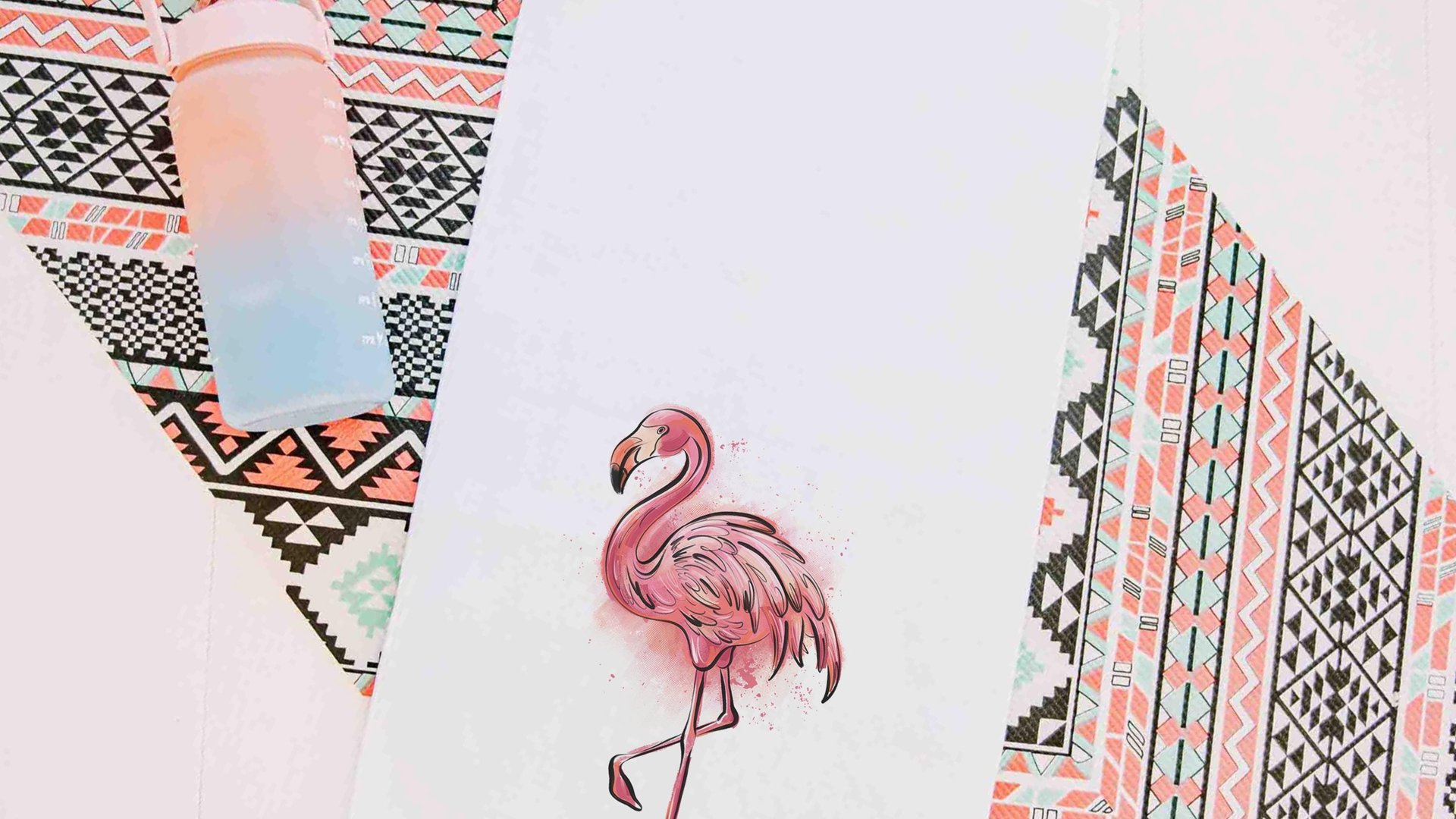 flamingo golf towel for women, beachy golf girls trip gifts for friends, golfing gear, summer golf gifts for ladies, cute golf accessories