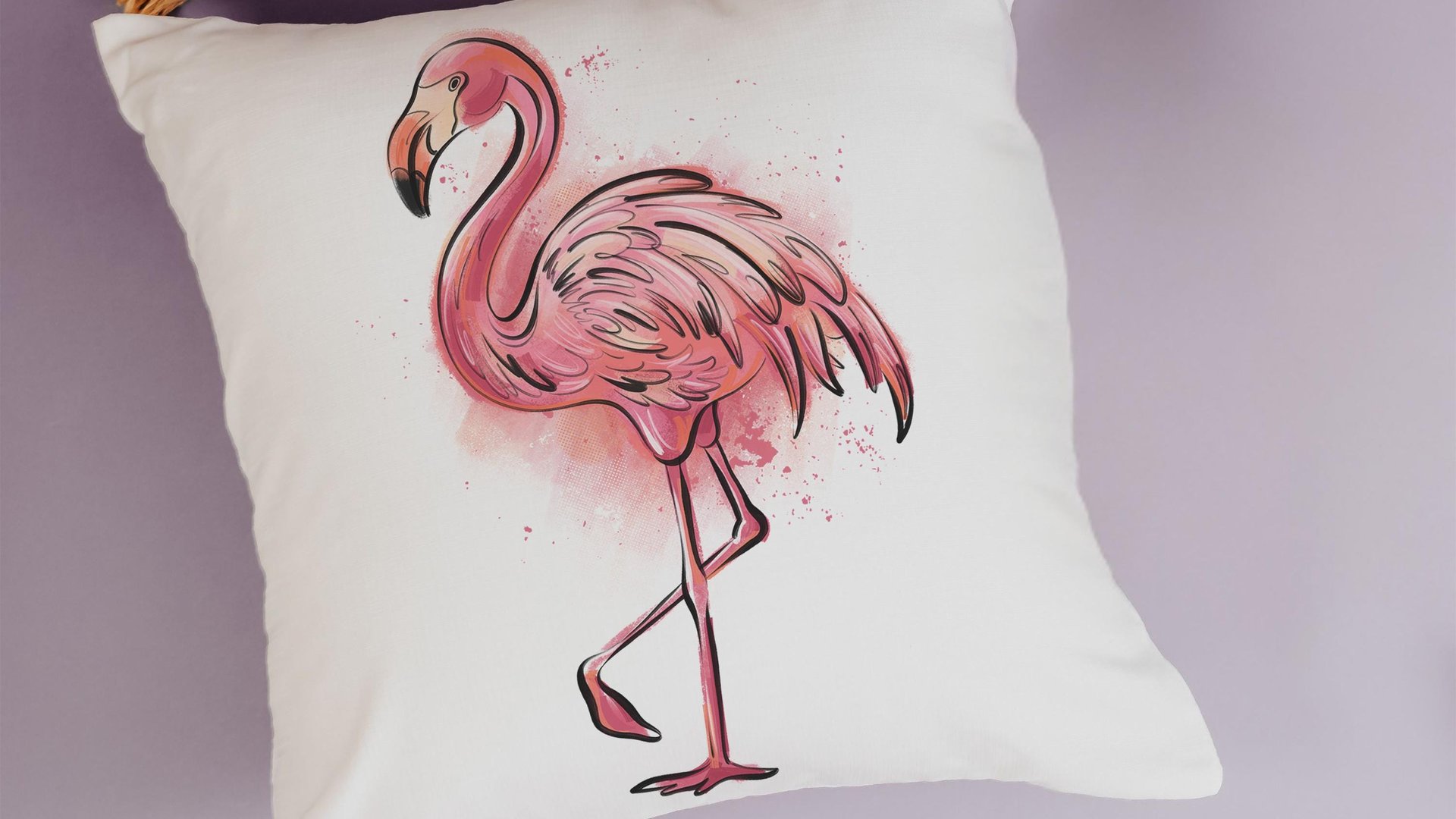 cute flamingo throw pillows for couch pink flamingo hand towels for bathroom beach Christmas gifts for best friend, beach house coastal