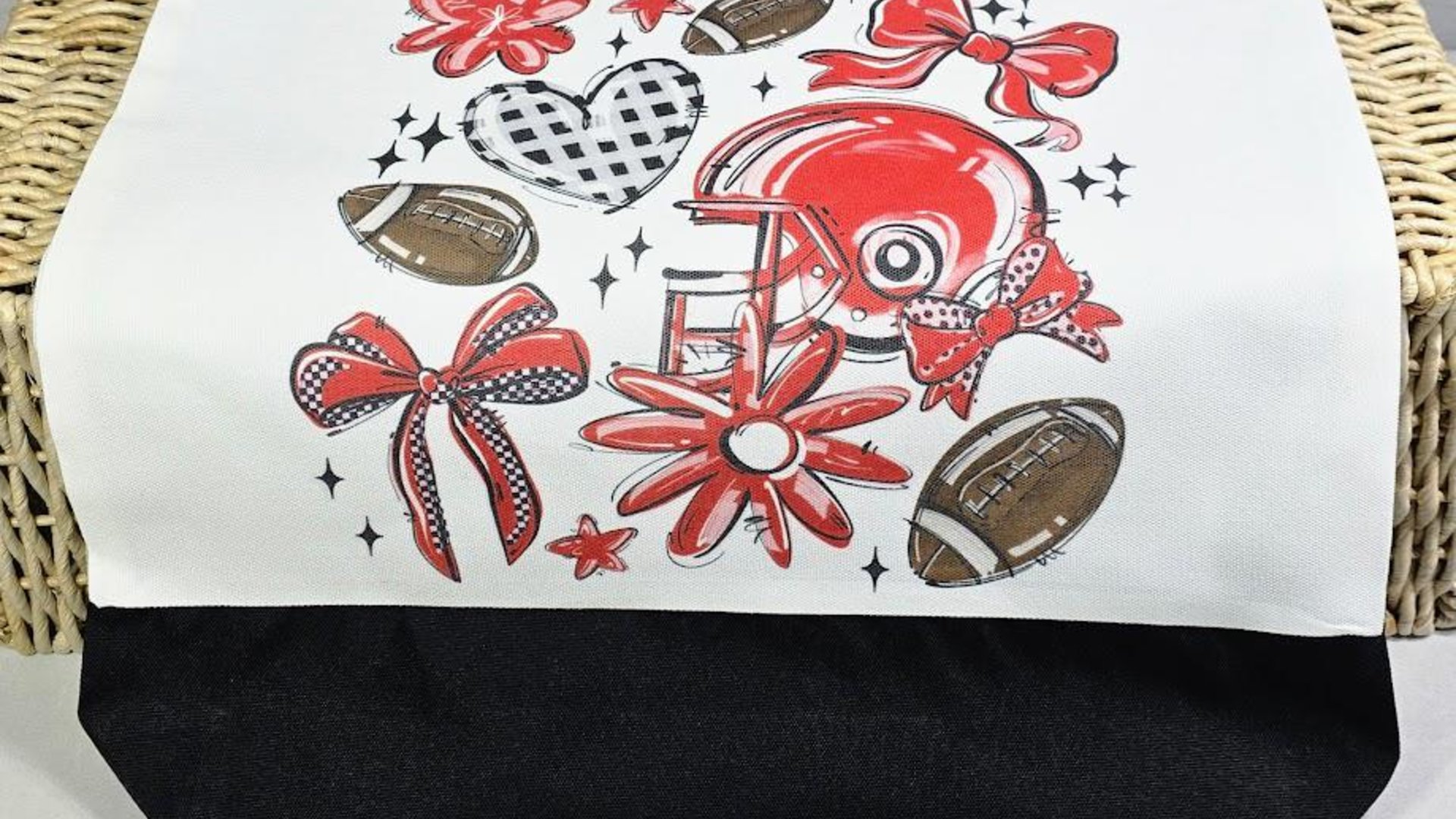 football coquette tote bags for teen girls, carolina blue school spirit bags for women, cheer gifts for team, back to school gifts for