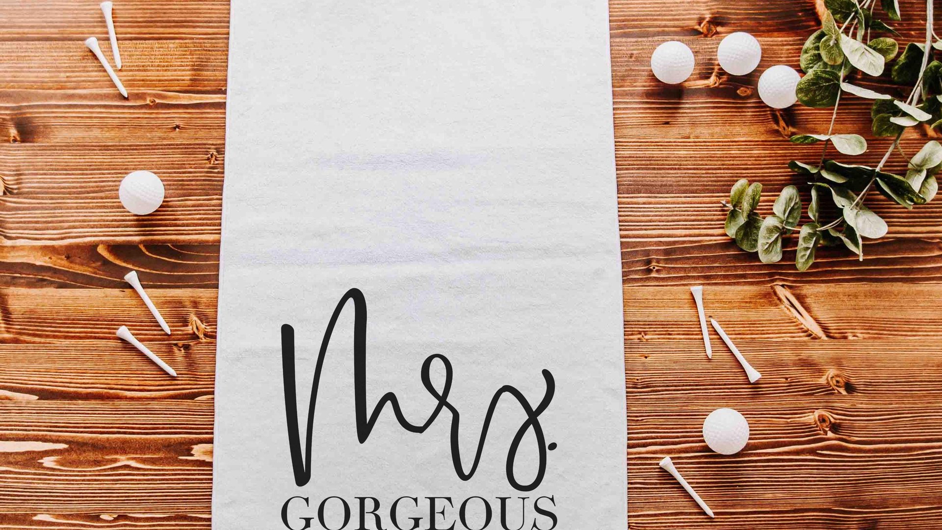 his and hers golf towels mr and mrs gifts, newlywed gifts golf wedding gifts for couple, golf bag accessories for women, bride and groom