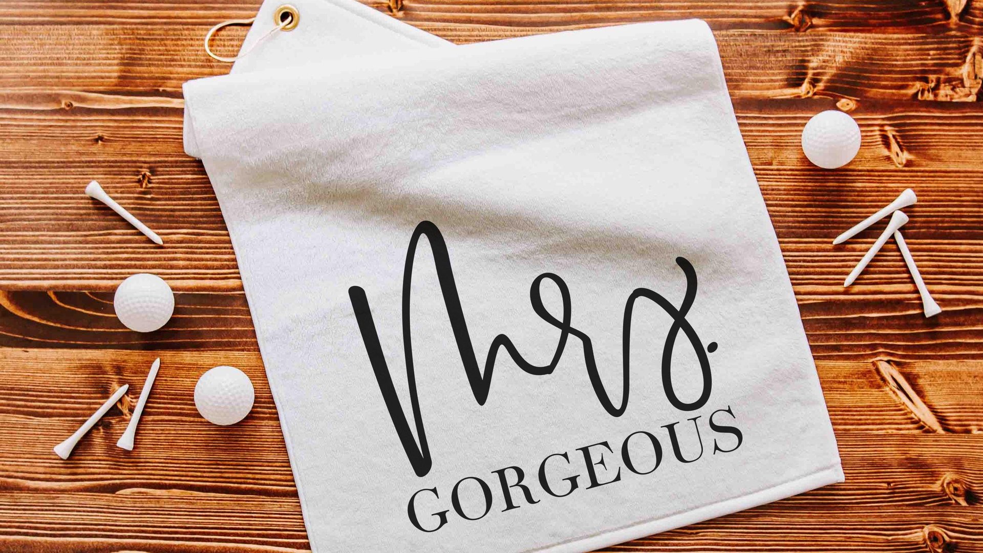 his and hers golf towels mr and mrs gifts, newlywed gifts golf wedding gifts for couple, golf bag accessories for women, bride and groom