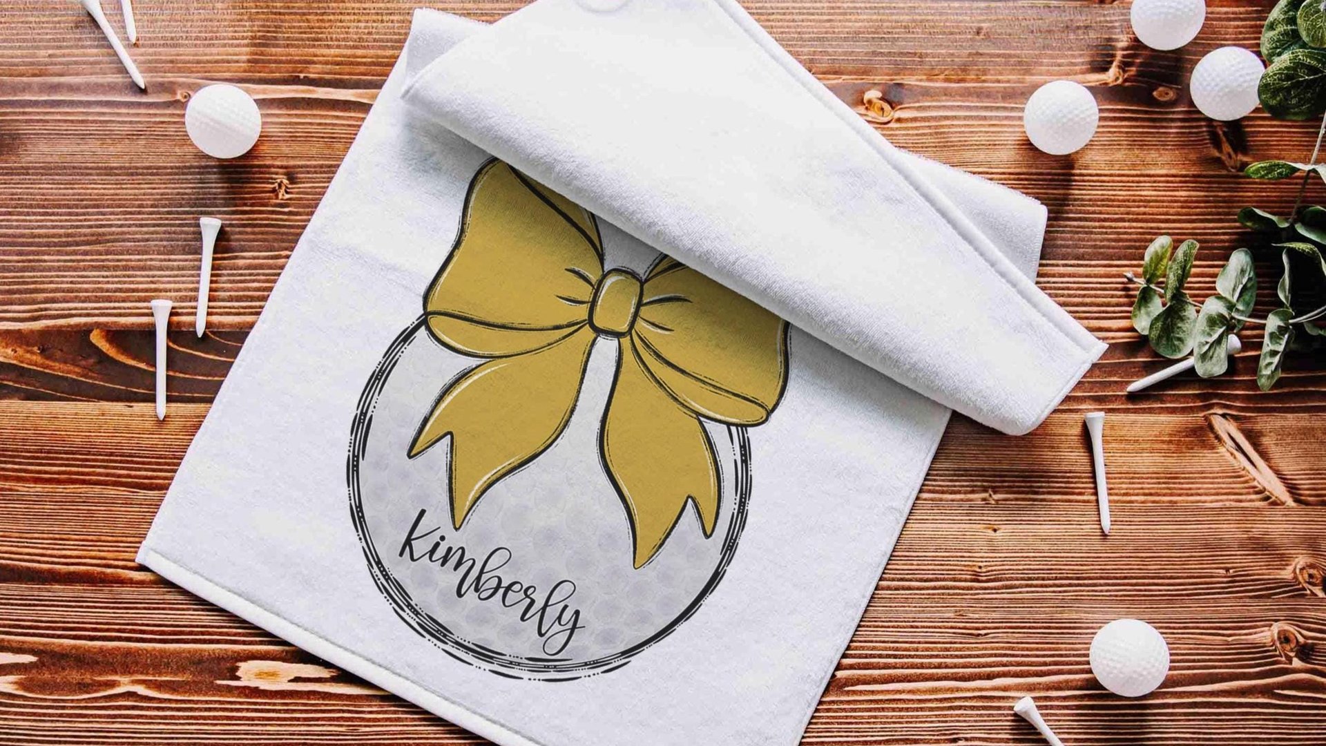 cute golf ball towel personalized girly golf towels for golf bags, gold school spirit items, golf stocking stuffers for women, golf mom era