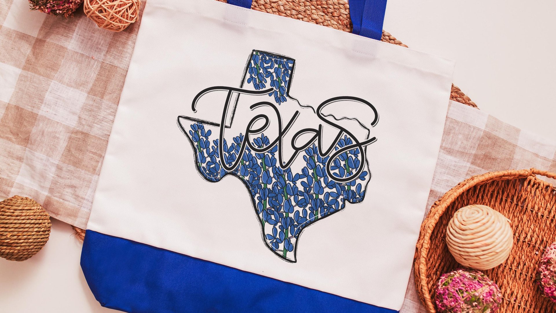 Florida tote bag for beach, orange blossom Florida state flower gifts for friends, Florida Christmas gifts for neighbors, cute beach bags