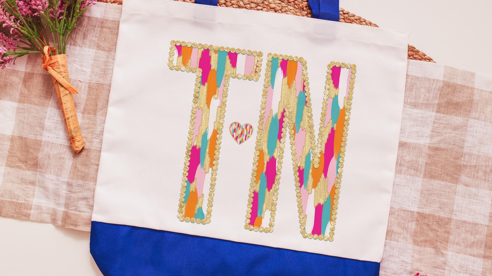 Tennessee tote bag for realtors, TN girls trip bags, Nashville bachelorette party favors, Tenn birthday gifts for best friend, eco friendly