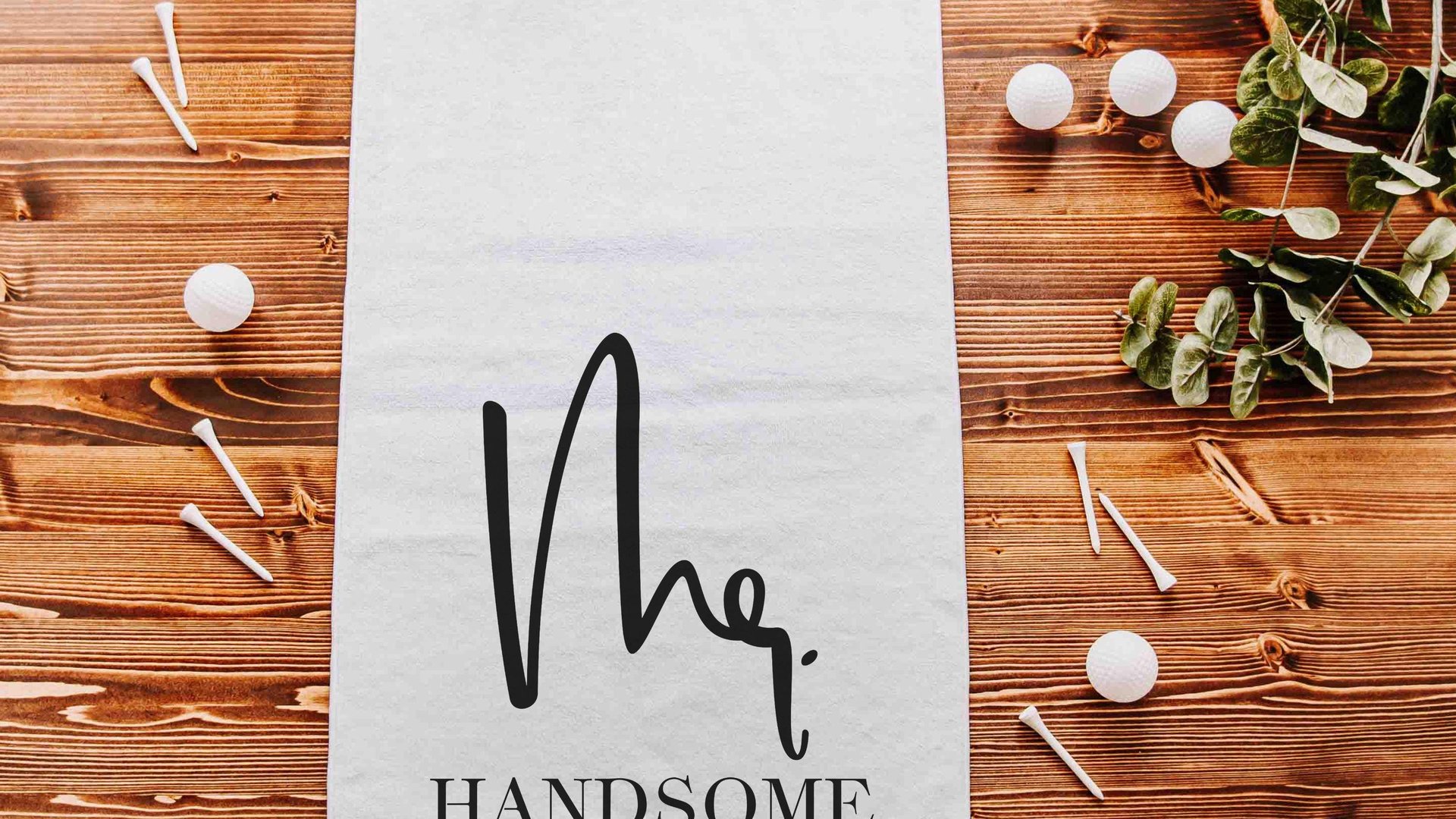 his and hers golf towels mr and mrs gifts, newlywed gifts golf wedding gifts for couple, golf bag accessories for women, bride and groom