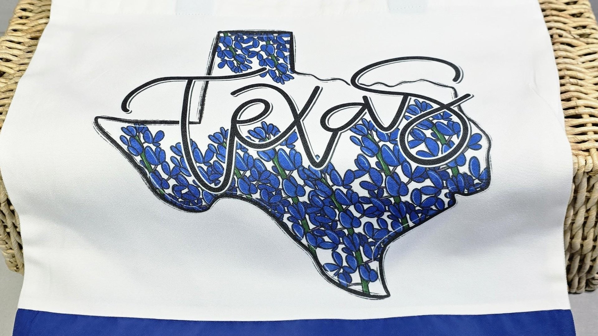 Florida tote bag for beach, orange blossom Florida state flower gifts for friends, Florida Christmas gifts for neighbors, cute beach bags