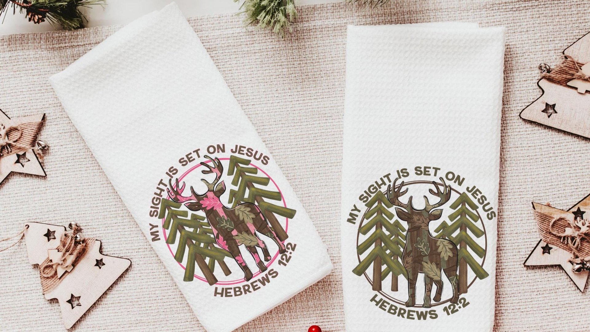 sight on Jesus Christian throw pillows for couch religious stocking stuffers for teens, pink camo nursery decor, baby girl baptism gifts