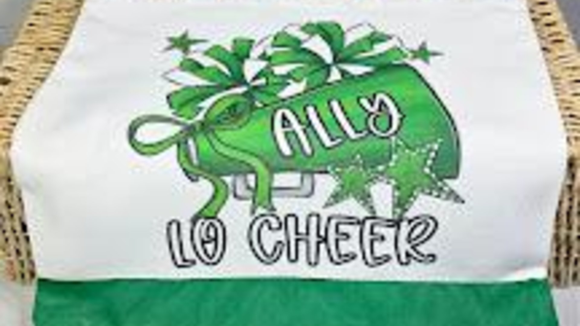 personalized cheer tote bag with name, red school spirit college cheerleading gear, cheerleader gifts for girls senior night gifts cheer