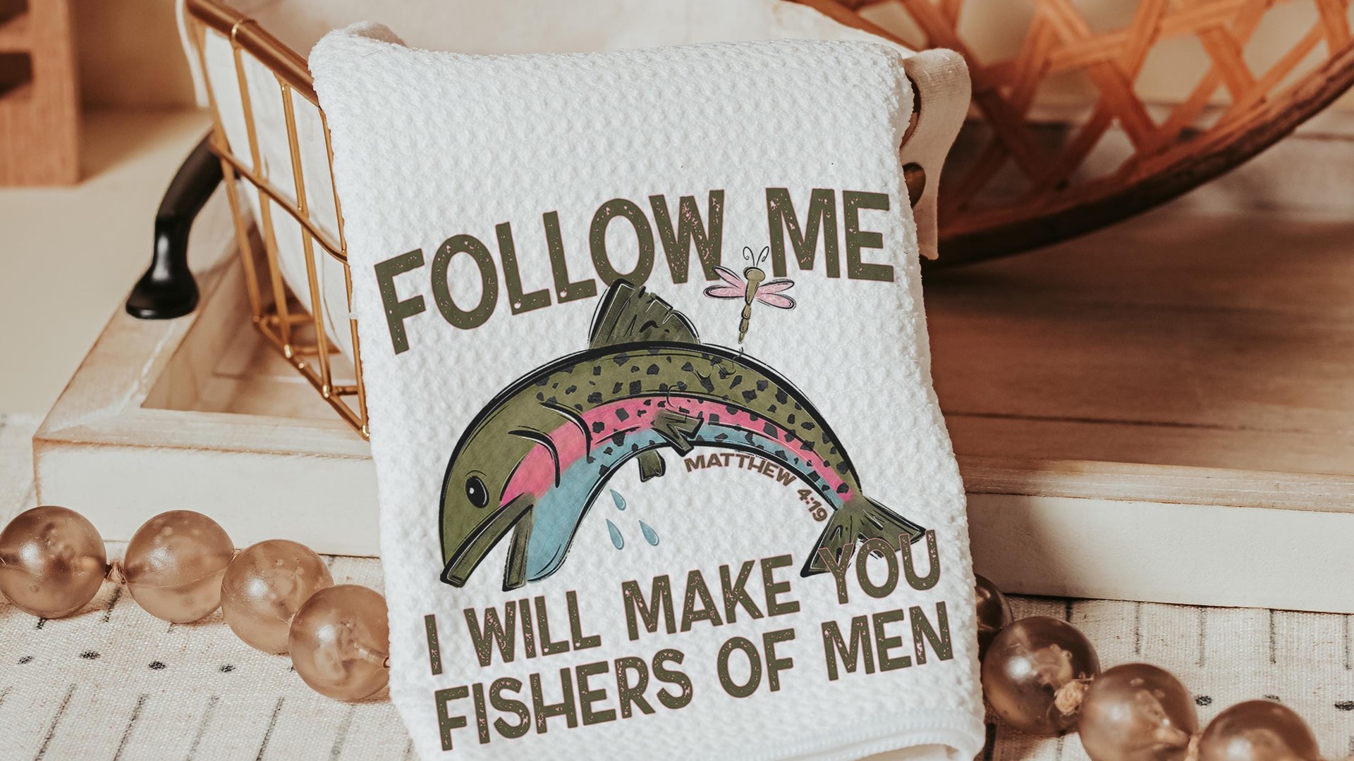 follow me fishers of men throw pillows for couch religious stocking stuffers for teens, Christian nursery decor girl baby girl baptism gifts