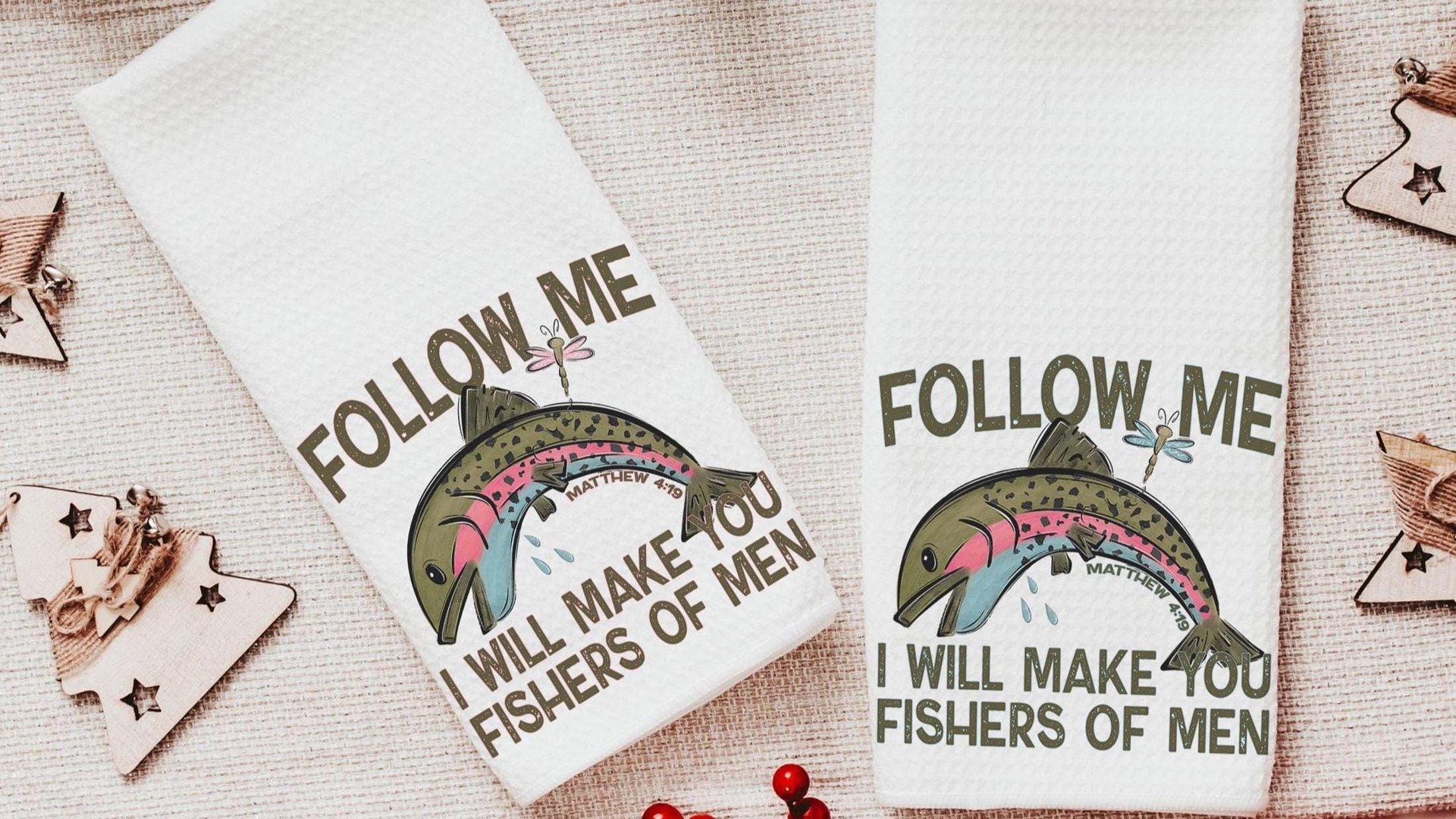follow me fishers of men throw pillows for couch religious stocking stuffers for teens, Christian nursery decor girl baby girl baptism gifts