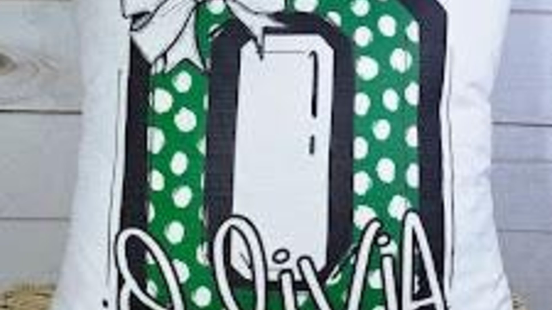 personalized initial throw pillows for little girls, best Christmas gifts for young women, white and teal name pillow cases for teens, dorm