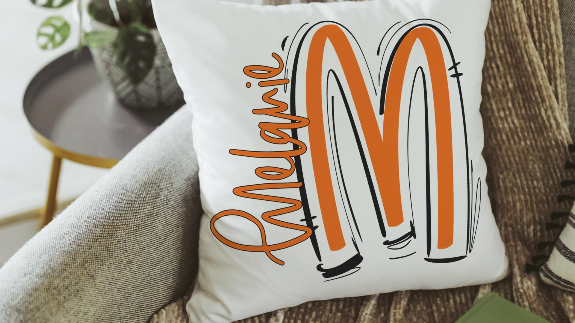 personalized name throw pillow little girl bed decor, Columbia blue initial pillows for girls, Carolina blue decor, secret Santa gifts for