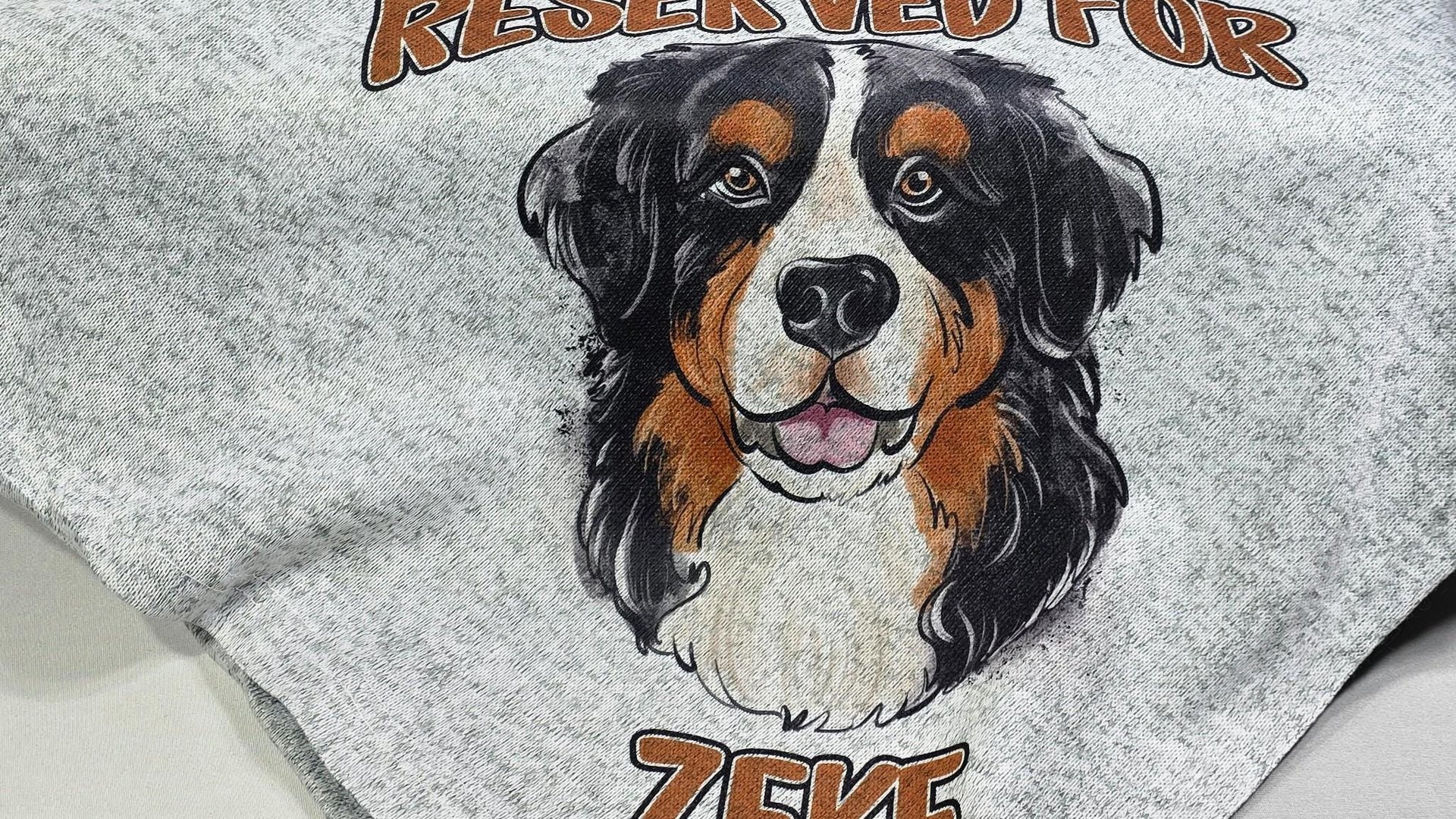 personalized dog name blanket 50 x 60, best gifts for dog lovers, Bernese mountain dog throw blanket for bed, unique dog mom gifts, cozy