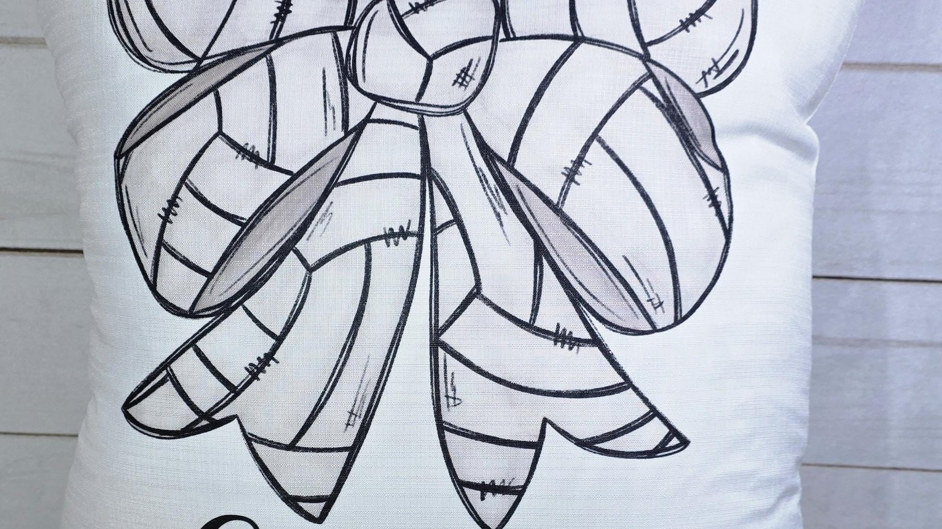 personalized volleyball coquette bow throw pillow with name, cute volleyball gifts for teenage girls, volleyball senior gifts for girls