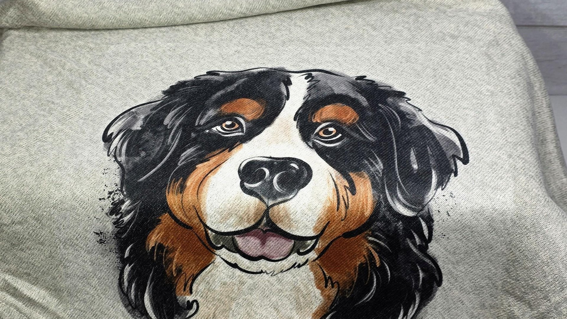 personalized bernese mountain dog blanket for dog lovers, berner mom dog mom gifts for women, bernese mountain dog gifts for her, cozy throw