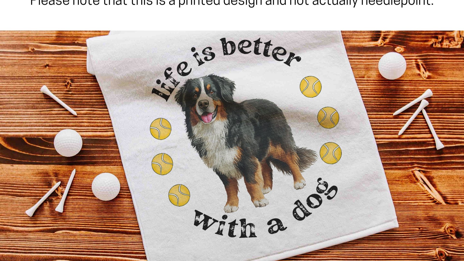 life is better with a dog tennis towels for women, tennis mom sweat towel with loop, unique dog mom gifts, best gifts for dog lovers, gym