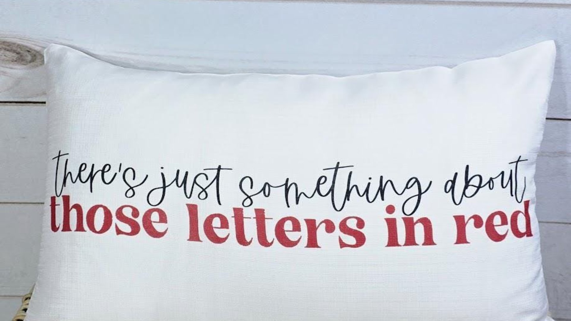 red letter Bible verse lumbar throw pillows for couch religious decorative pillows for sofa, best gifts for her, Christian decor for bedroom