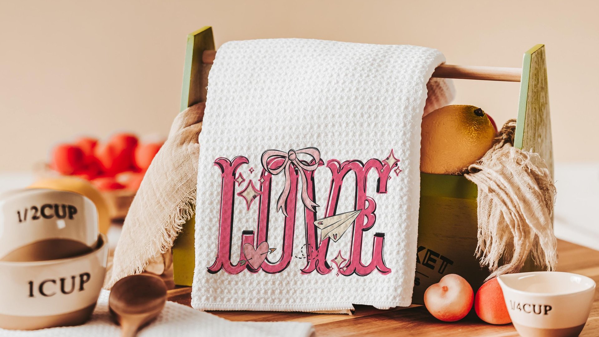 love coquette lumbar throw pillows for guest room, cute Valentines gifts for wife, preppy Valentines Day decorative pillows for couch dorm