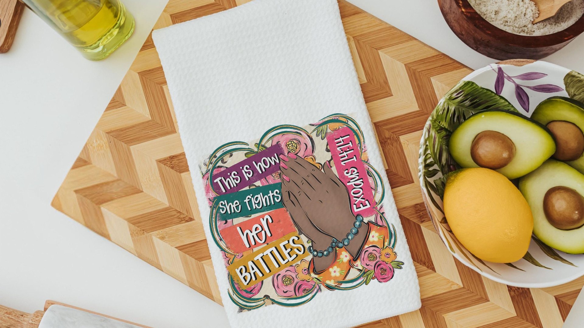 this is how I fight my battles faith based throw pillows for couch floral Christian gifts for best friends, Exodus 14:14 Bible verse accent