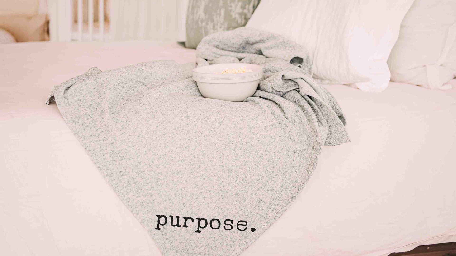 custom word of the year purpose snuggle blanket 50x60 inches, cozy gifts for friend, mantra quote throw blankets for bed, motivational gifts